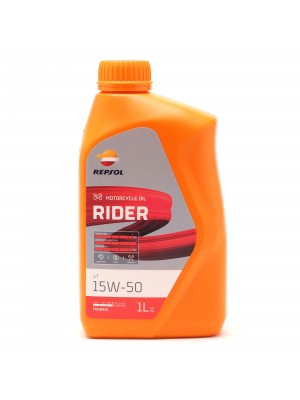 Repsol Motorrad Motoröl MOTO RIDER 4T 15W50 1 Liter